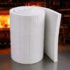 Colcha de Fibra Cerámica para 1315°C de Alto Rendimiento en 2 pulgadas de espesor para aislamiento térmico industrial.